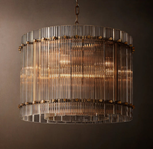 San Marco Glass Round Chandelier