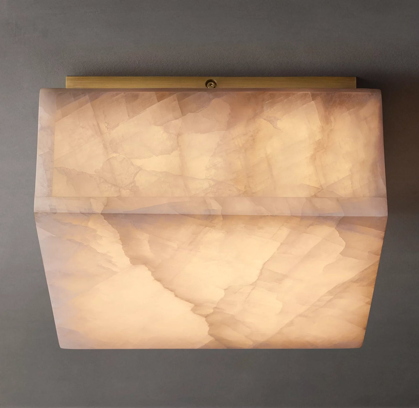 Rivage Lueur Square Flushmount 6 inch