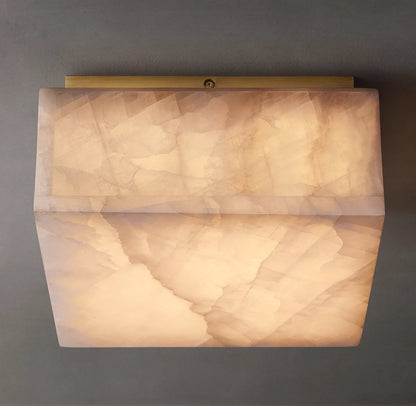 Rivage Lueur Square Flushmount 6 inch