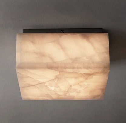 Rivage Lueur Square Flushmount 6 inch