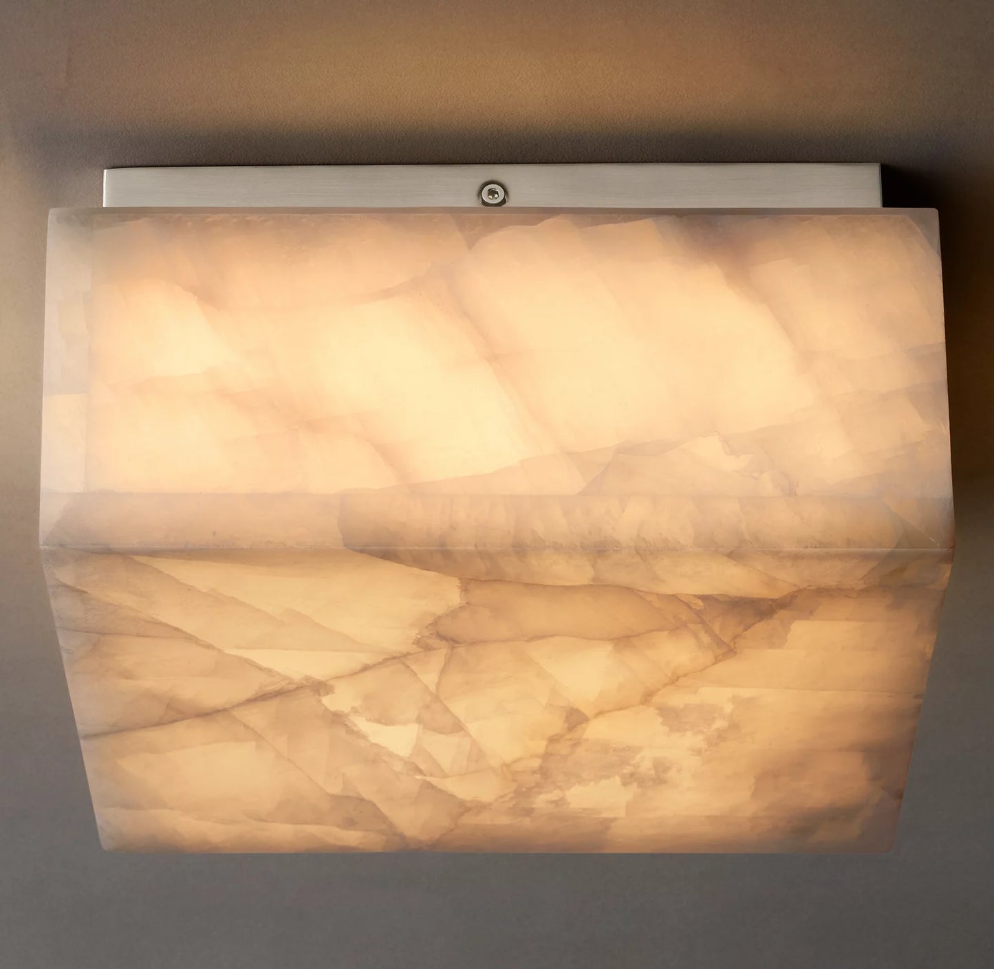 Rivage Lueur Square Flushmount 6 inch