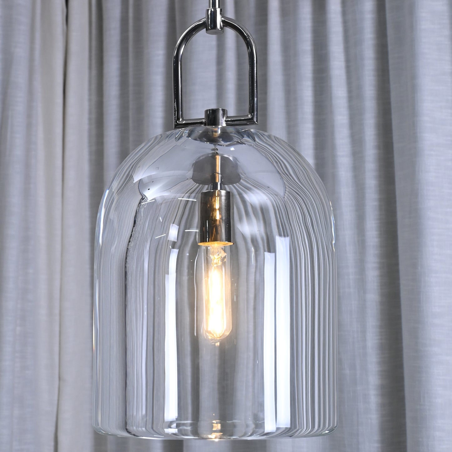 Botanist Cloche Pendant 5 inch