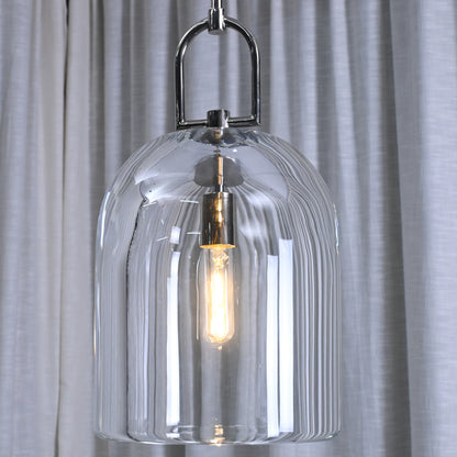 Botanist Cloche Pendant 5 inch