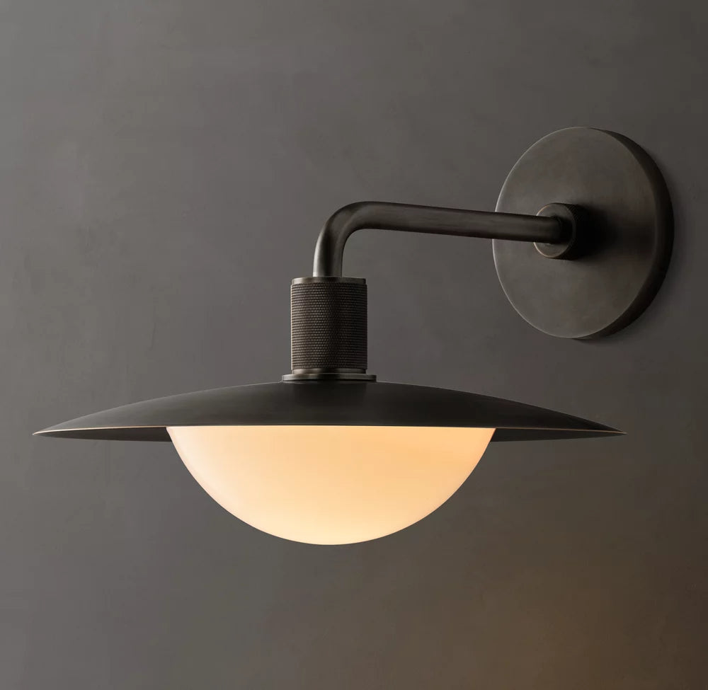 Kennan Round Sconce 11 inch