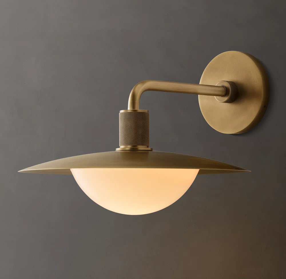 Kennan Round Sconce 11 inch