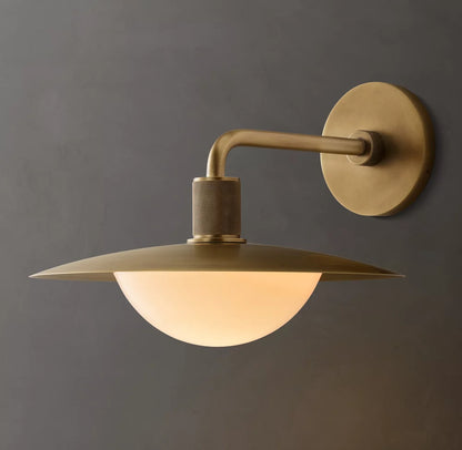 Kennan Round Sconce 11 inch