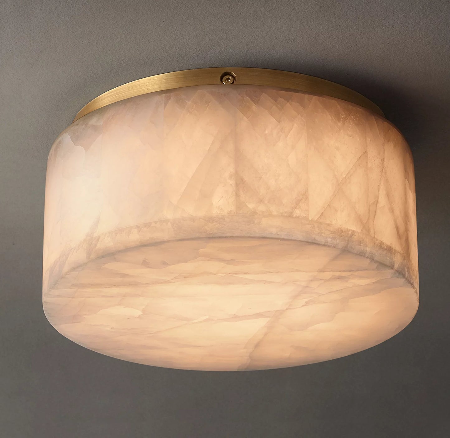 Rivage Lueur Round Flushmount 6 inch