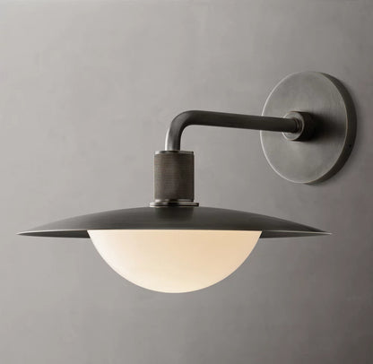 Kennan Round Sconce 11 inch