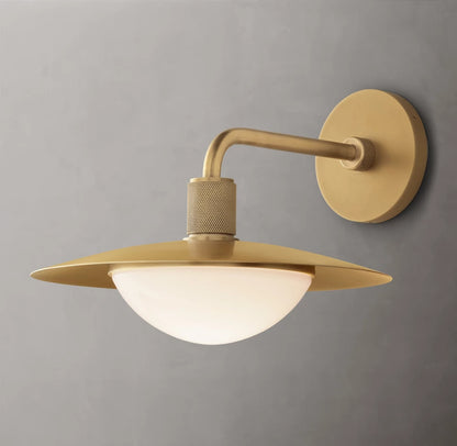 Kennan Round Sconce 11 inch