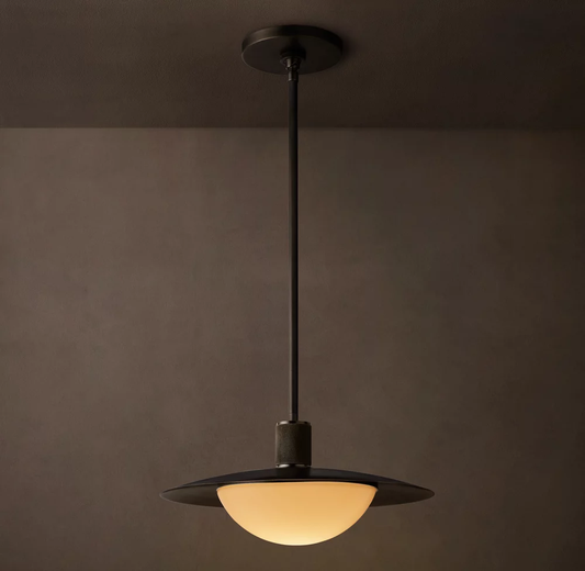 Kennan Round Pendant 18 inch