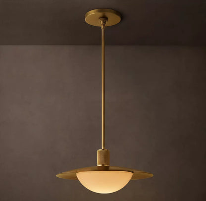Kennan Round Pendant 18 inch