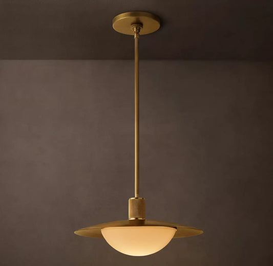 Kennan Round Pendant 14 inch