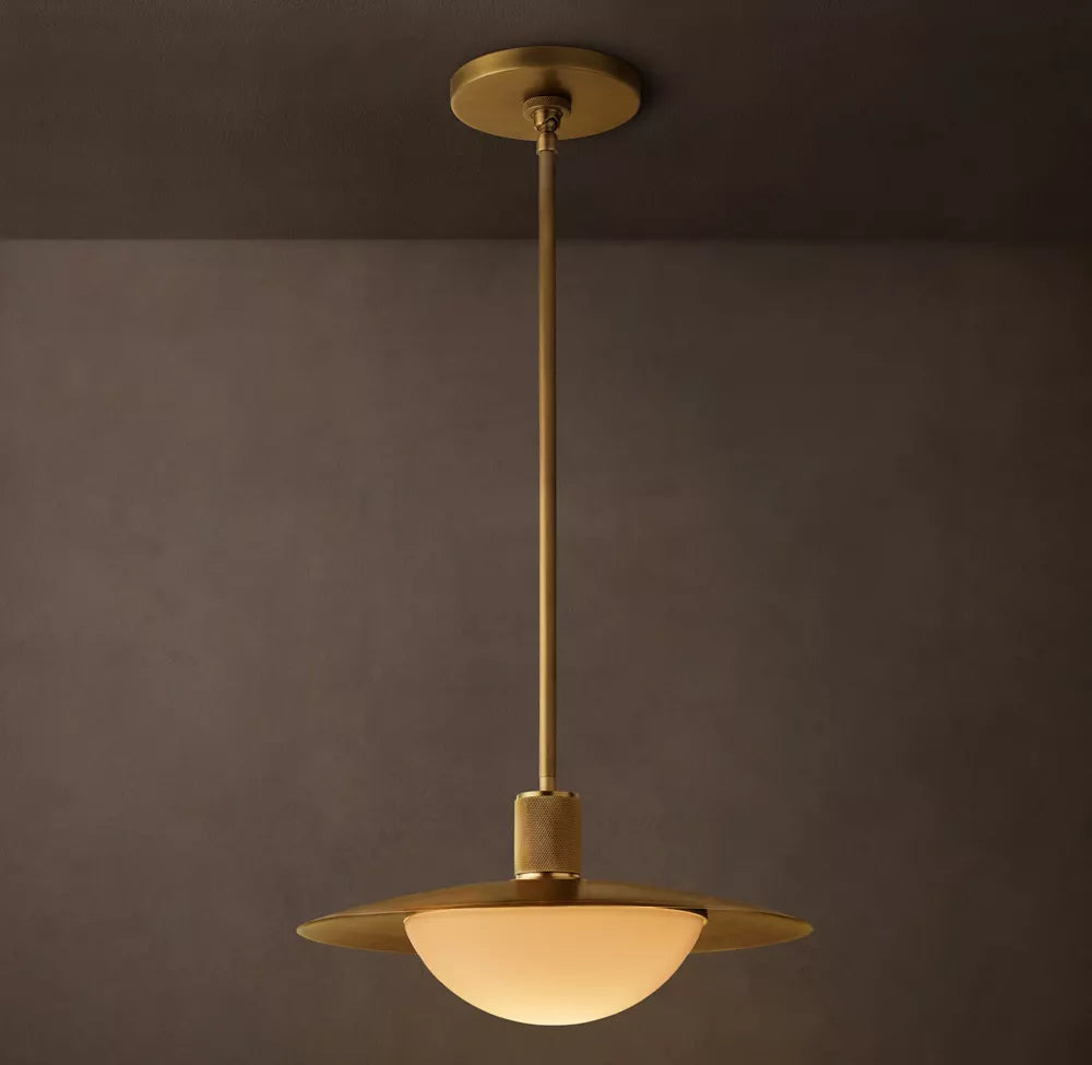 Kennan Round Pendant 18 inch