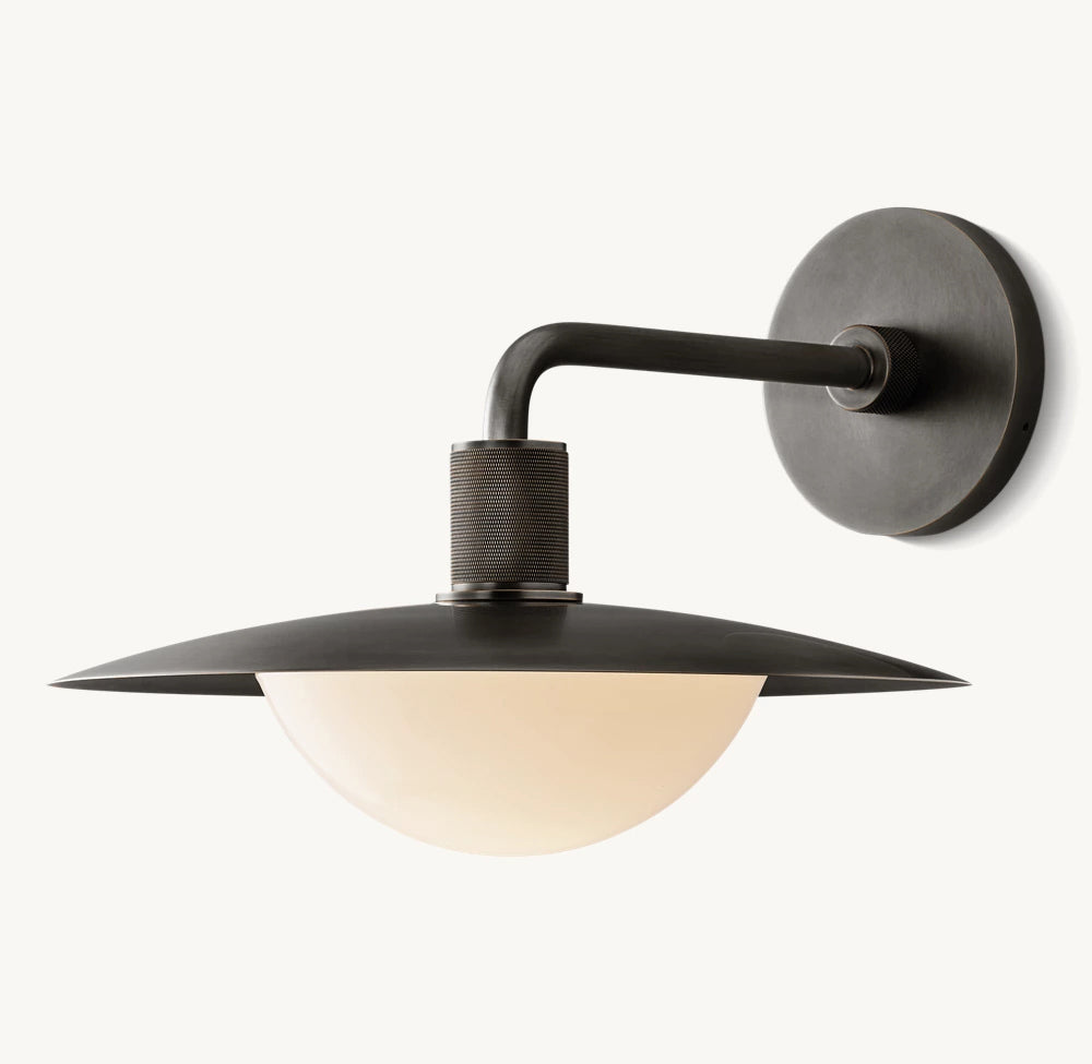 Kennan Round Sconce 11 inch