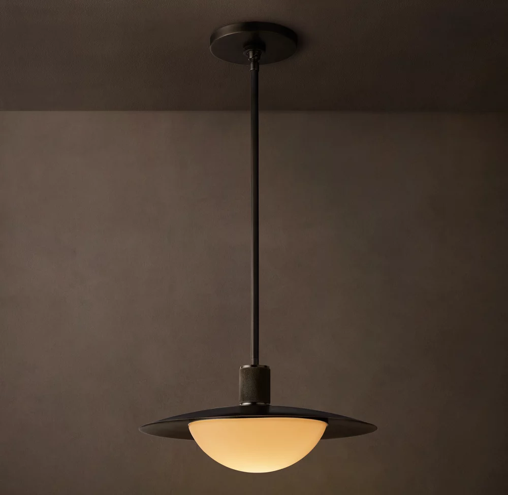 Kennan Round Pendant 18 inch