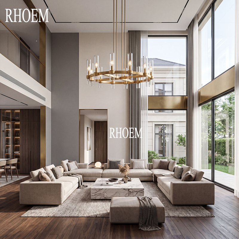 Ravelle Round Chandelier 60 inch