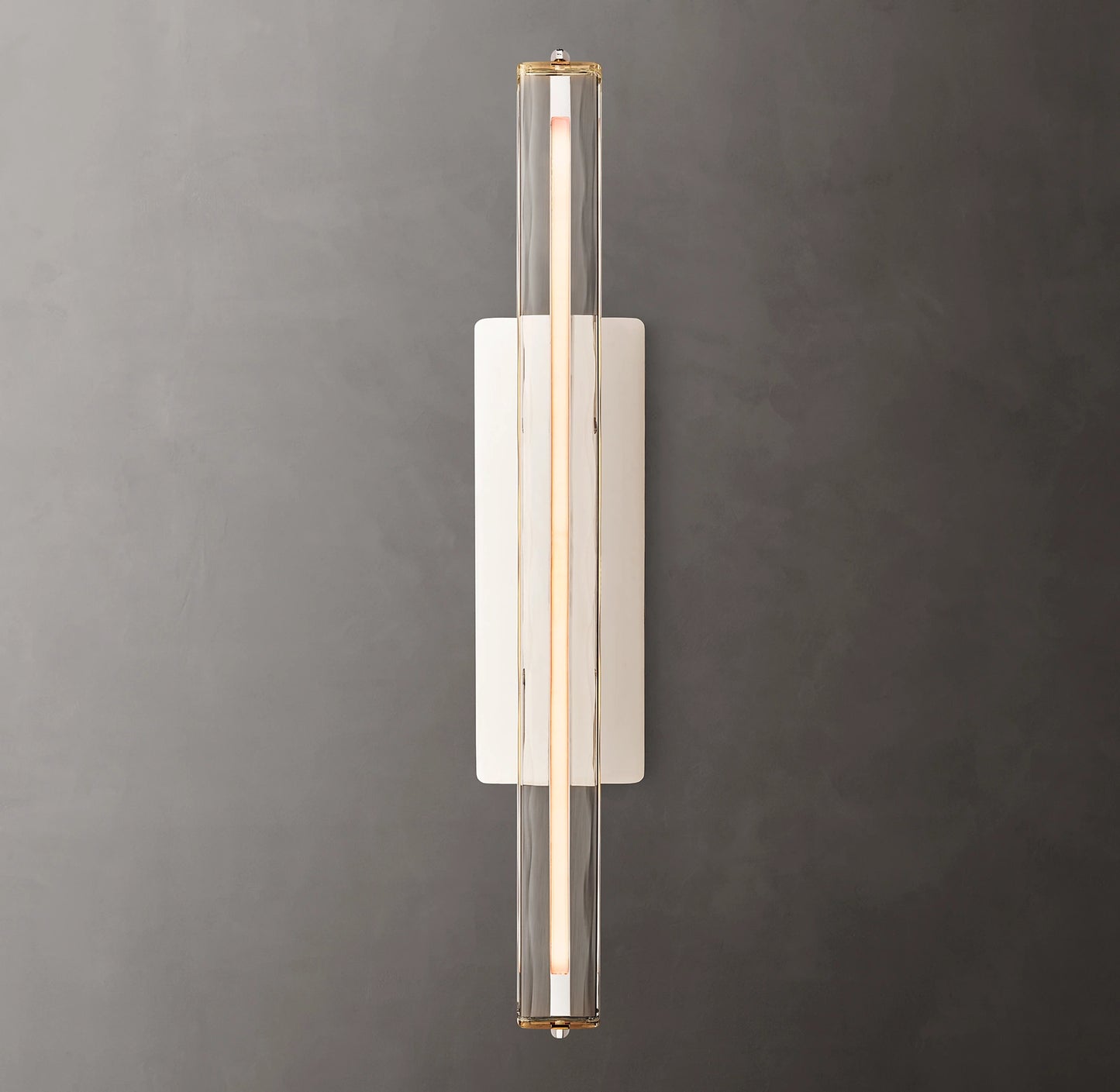 Audubon Crystal Single Sconce 15 inch