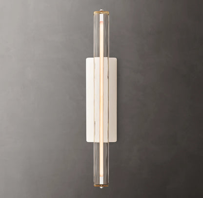 Audubon Crystal Single Sconce 15 inch