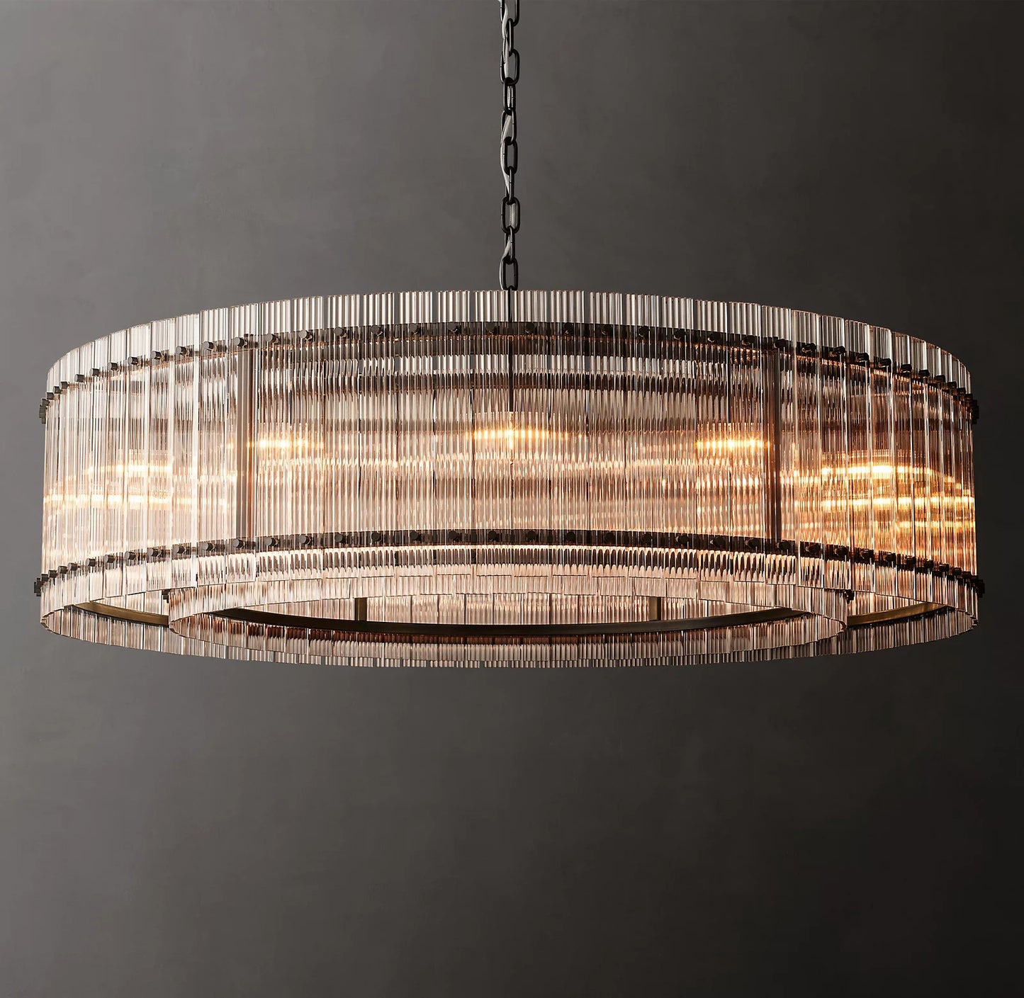 San Marco Glass Round Chandelier