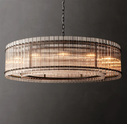 San Marco Glass Round Chandelier