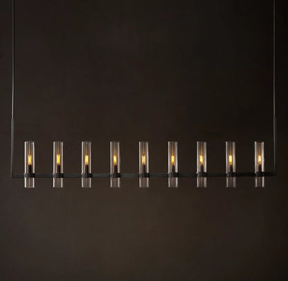 Ravelle Linear Chandelier 69 inch