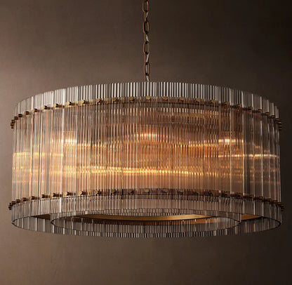 San Marco Glass Round Chandelier