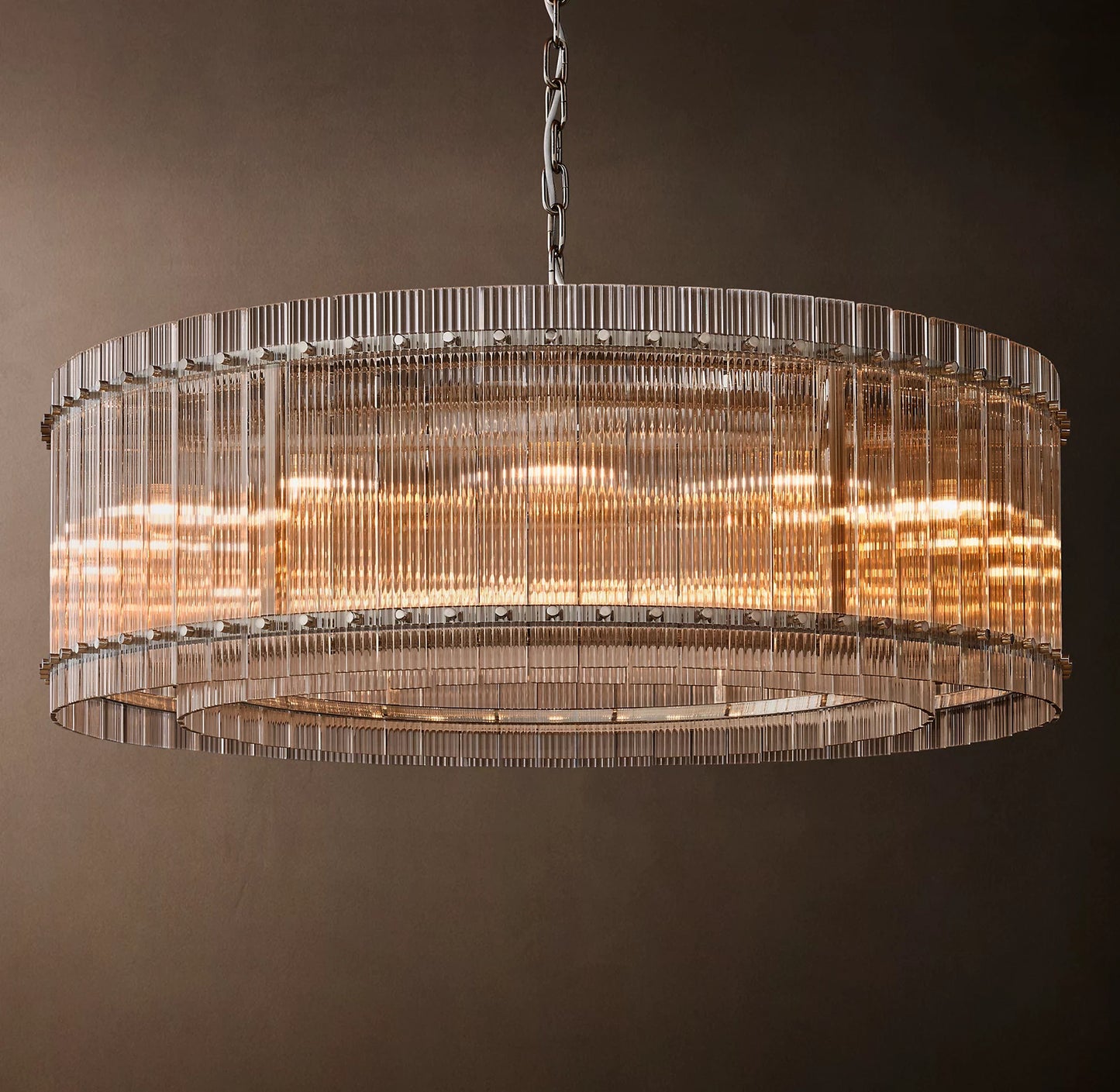 San Marco Glass Round Chandelier