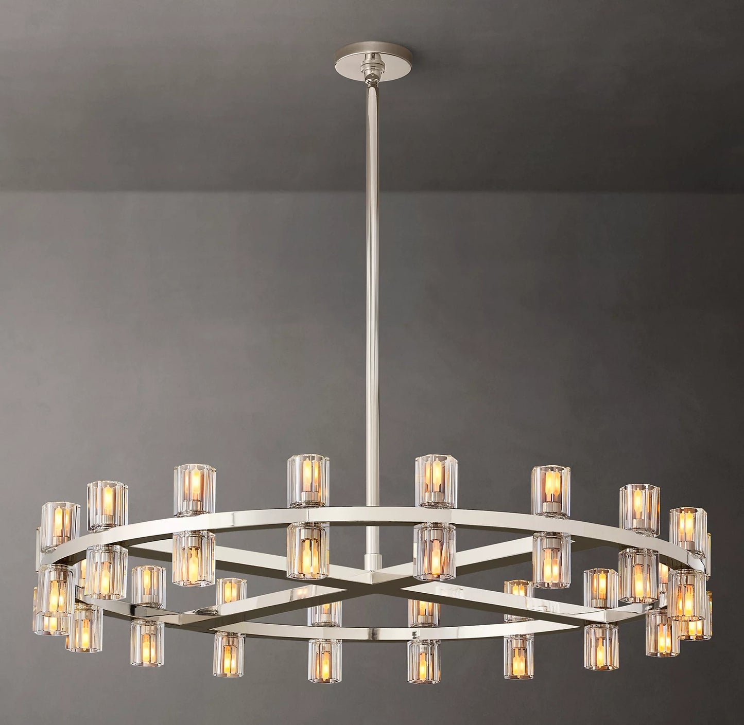 Arcachon Led Round Chandelier 48 inch