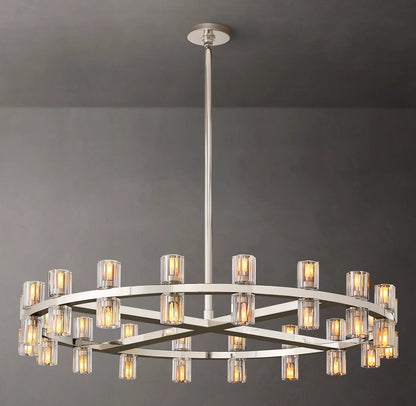 Arcachon Led Round Chandelier 48 inch
