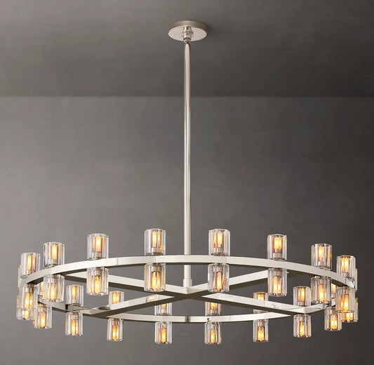Arcachon Led Round Chandelier 36 inch
