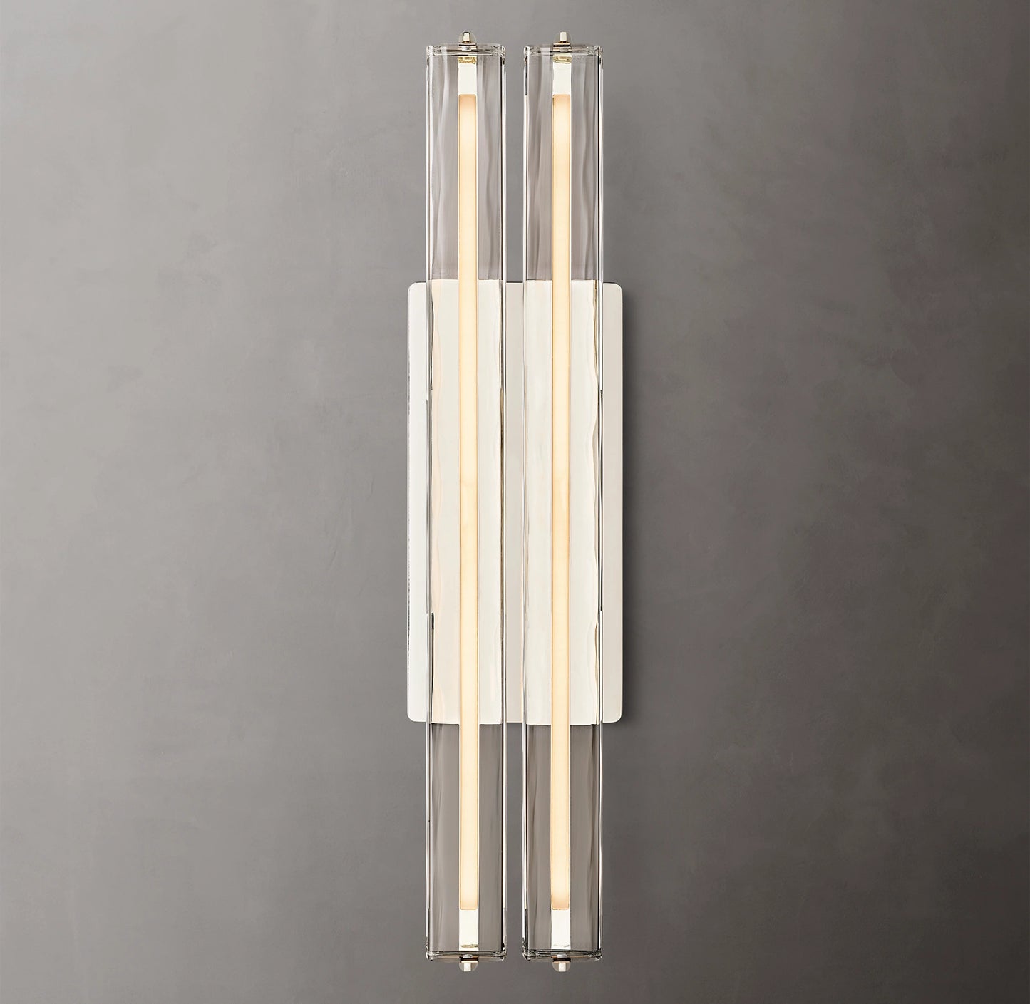 Audubon Crystal Double Sconce 15 inch