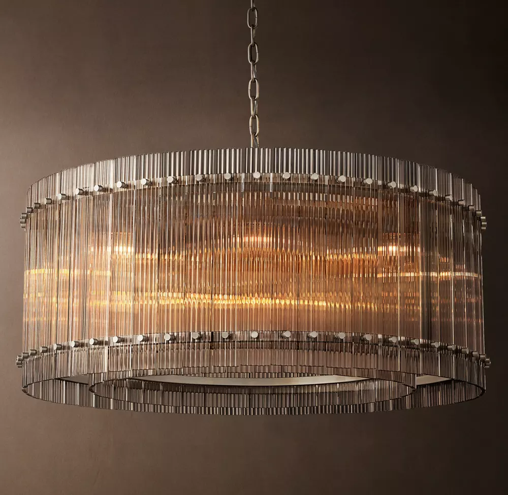 San Marco Glass Round Chandelier