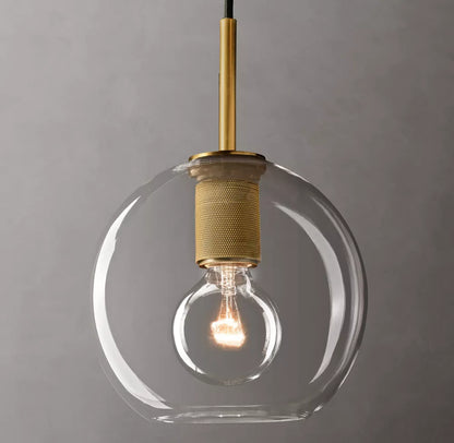 Utilitaire Globe Shade Pendant 11 inch