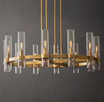 Ravelle Round Chandelier 60 inch