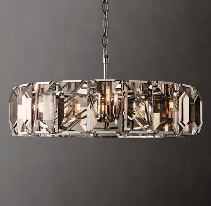 Harlow Crystal Round Chandelier