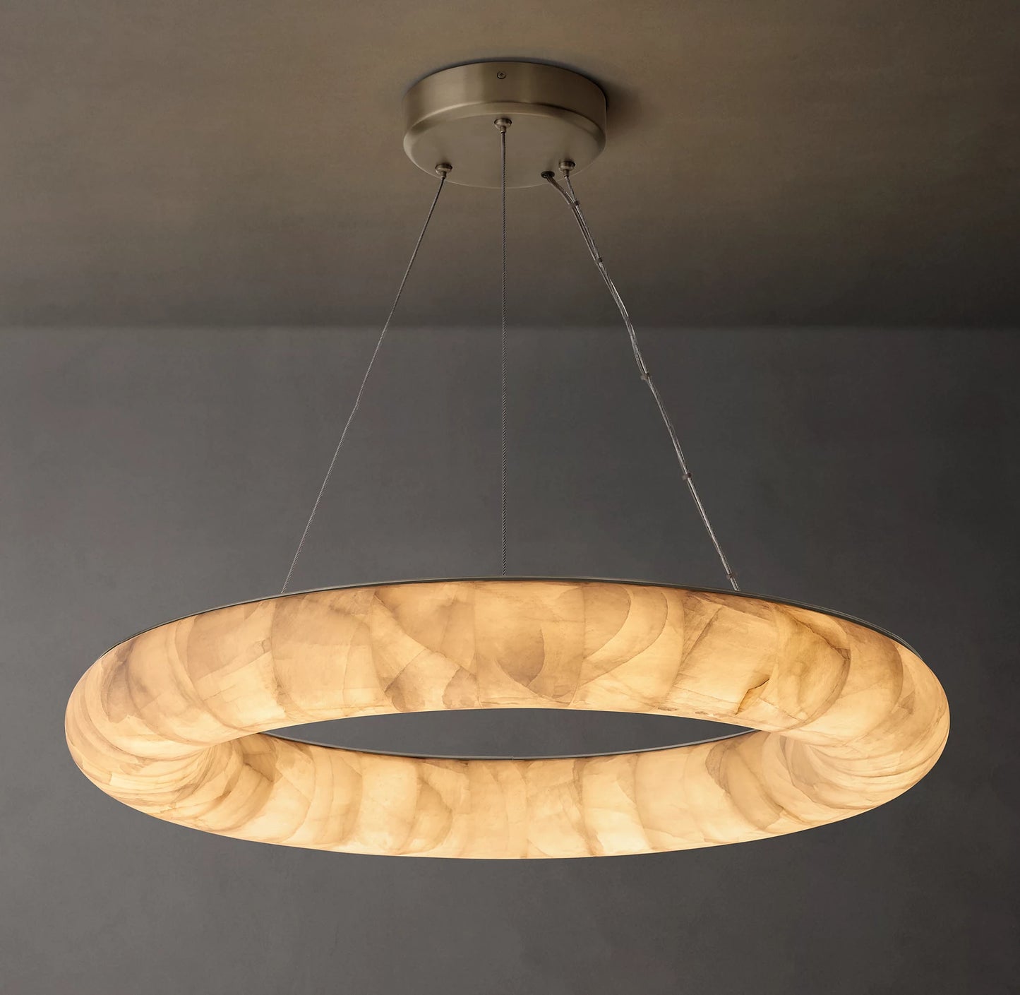 Rivage Lisse Round Chandelier 61 inch