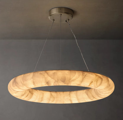Rivage Lisse Round Chandelier 61 inch