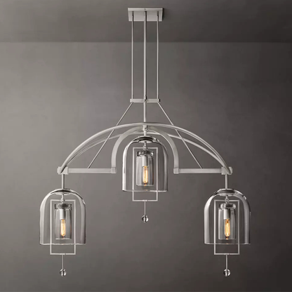 Fulcrum Linear Chandelier 48 inch