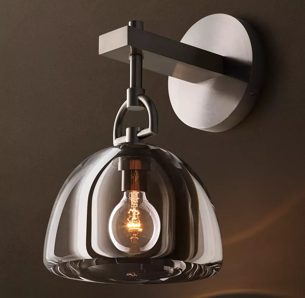 Botanist Dome Sconce 7 inch