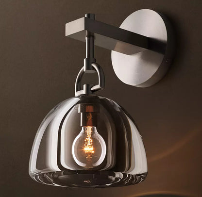 Botanist Dome Sconce 7 inch