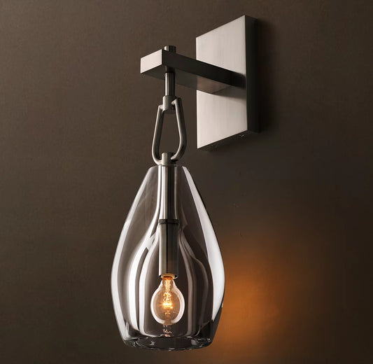 Botanist Flute Sconce