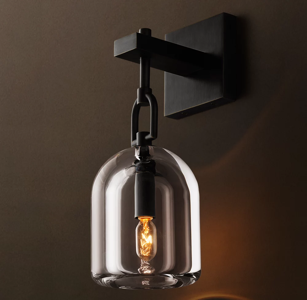 Botanist Cloche Sconce
