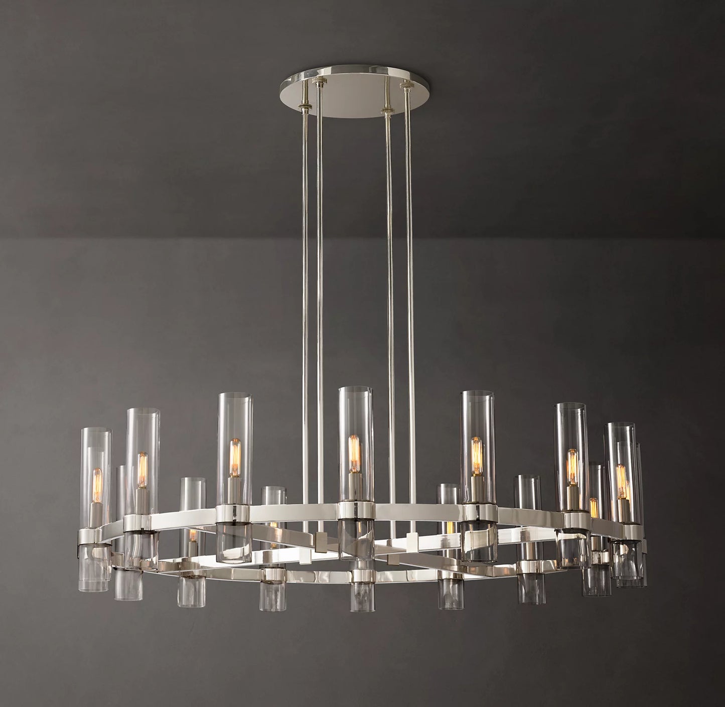 Ravelle Round Chandelier 60 inch