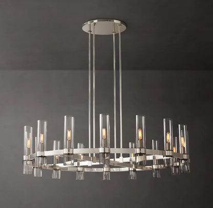 Ravelle Round Chandelier 60 inch
