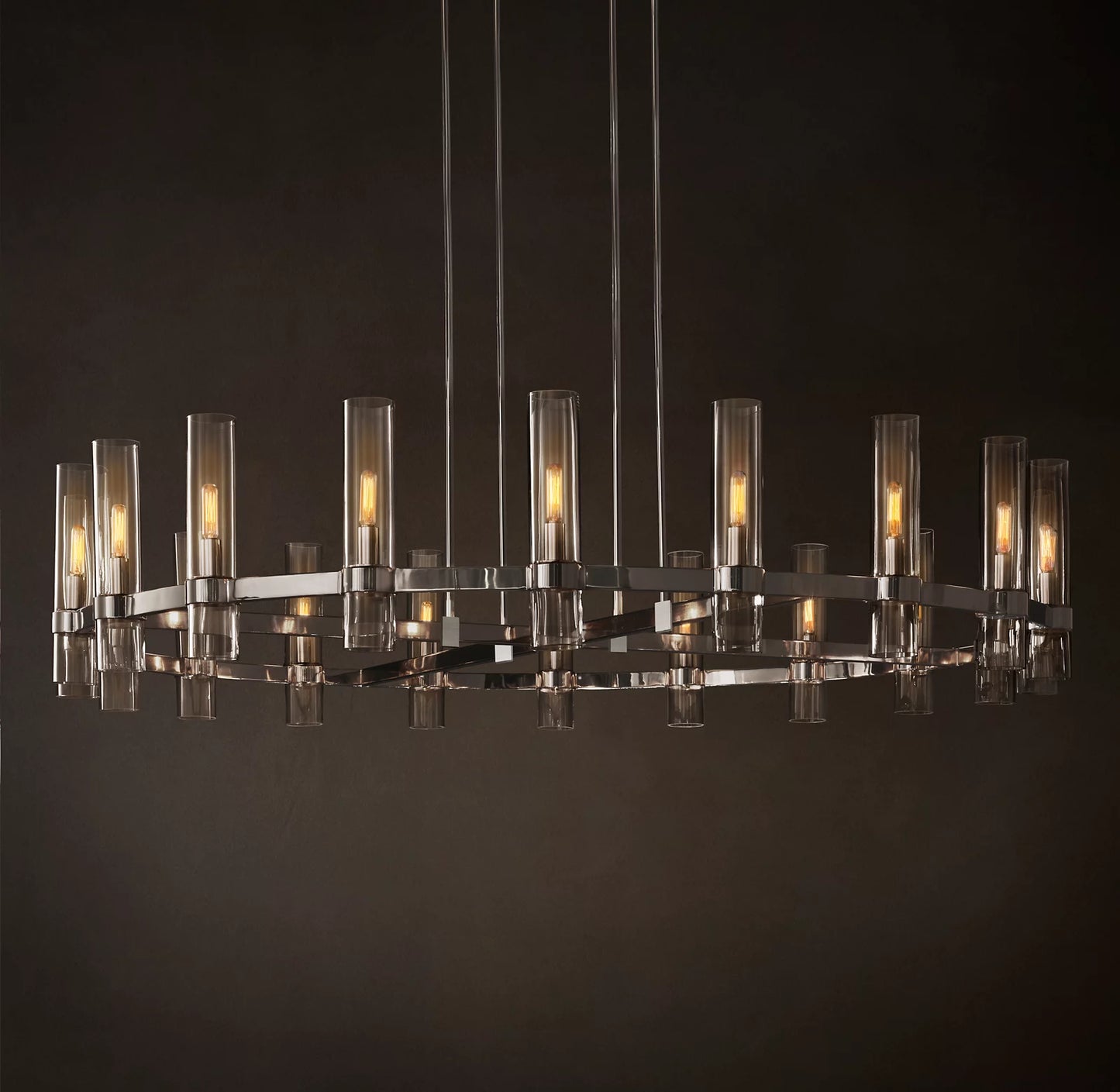 Ravelle Round Chandelier 60 inch