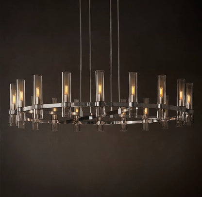 Ravelle Round Chandelier 60 inch