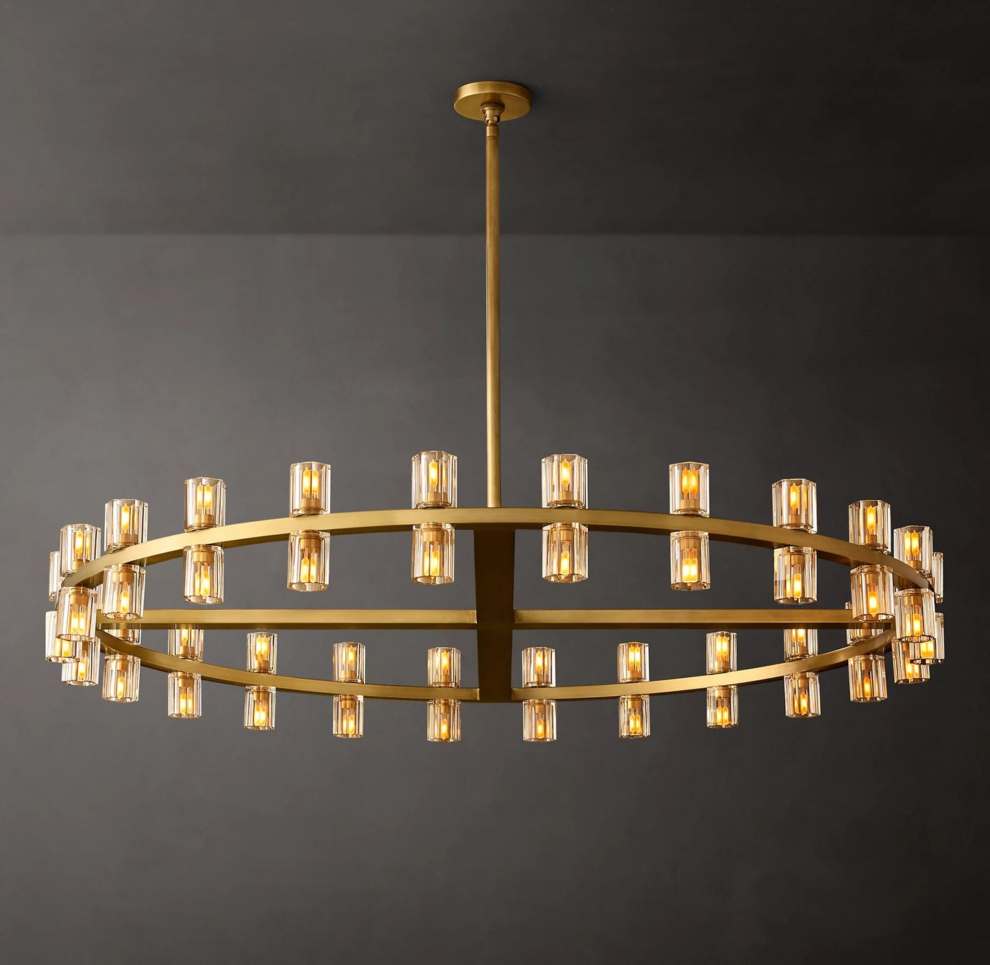 Arcachon Led Round Chandelier 48 inch
