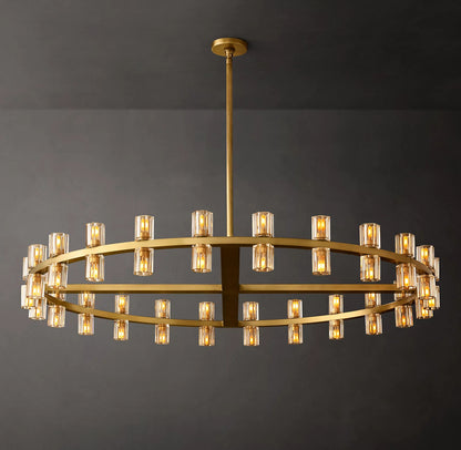 Arcachon Led Round Chandelier 48 inch
