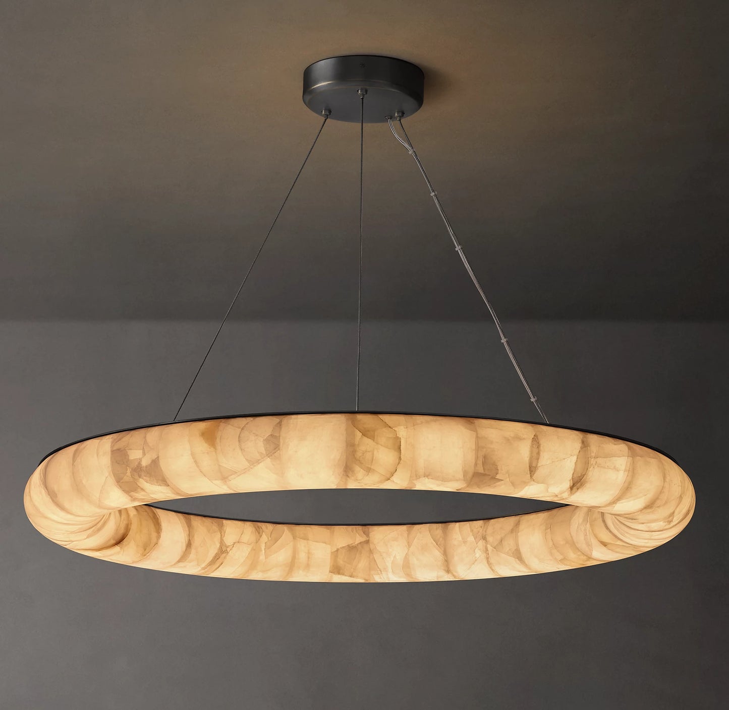 Rivage Lisse Round Chandelier 61 inch