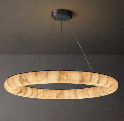 Rivage Lisse Round Chandelier 61 inch